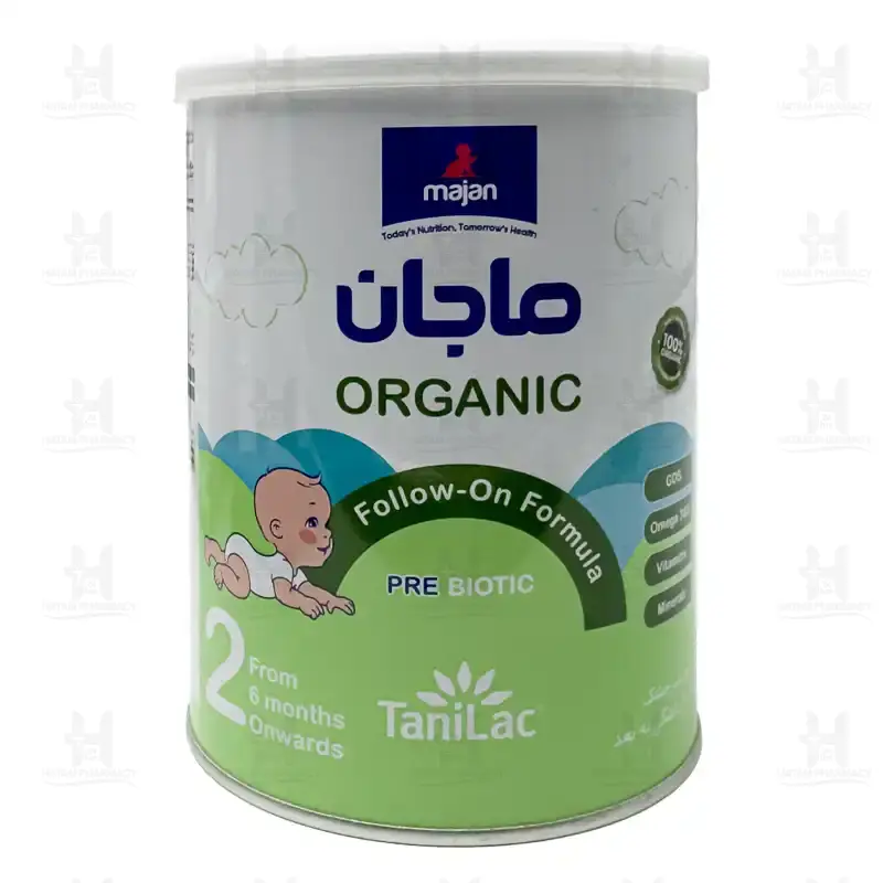شیر خشک ماجان تانیلاک ارگانیک 2 با وزن 350 گرم