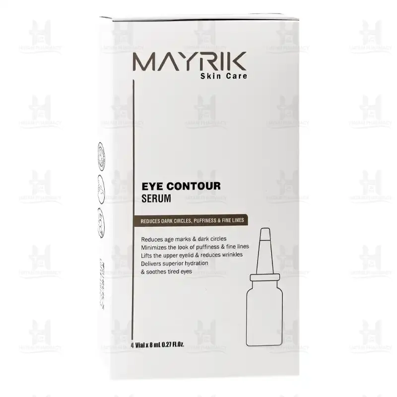 سرم دورچشم میریک 4×8 میلی لیتر