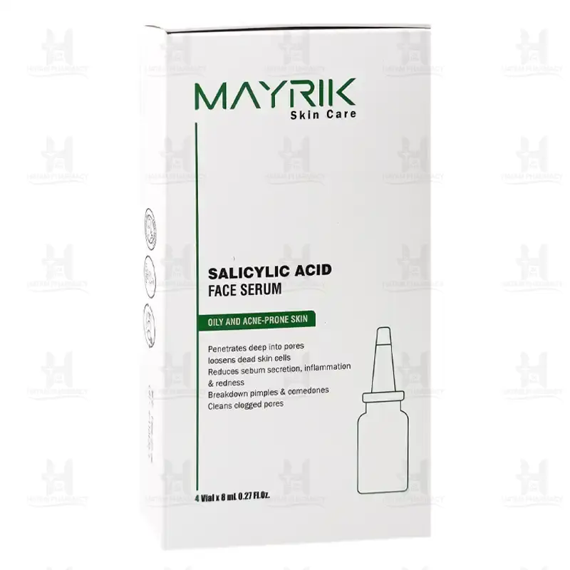 سرم صورت سالیسیلیک اسید میریک 4×8 میلی لیتر