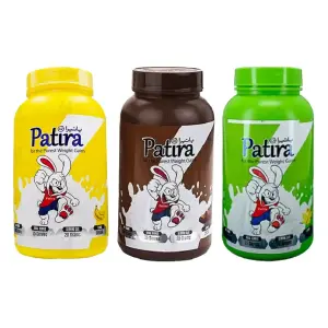 پودر افزایش وزن پاتیرا 300 گرم