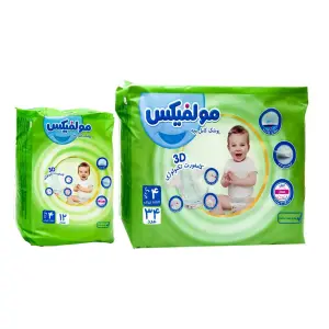 پوشک مولفیکس سایز 4