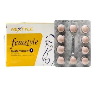 قرص فم استایل 1 نکستایل 30 عدد