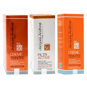 ضد آفتاب فاقد چربی SPF50 ژاک آندرل برای پوست چرب 50 میلی لیتر