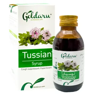 شربت سینه توسیان بزرگسال گل دارو 120 میلی لیتر