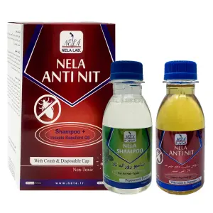 شامپو و روغن ضد شپش نلا