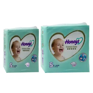 پوشک بچه هانیز سایز 5