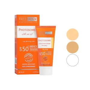 کرم ضد آفتاب فوتوزوم SPF50  فیس دوکس 40 میلی لیتر
