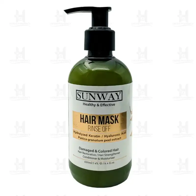 ماسک مو رنگ شده سان وی 250 میلی لیتر
