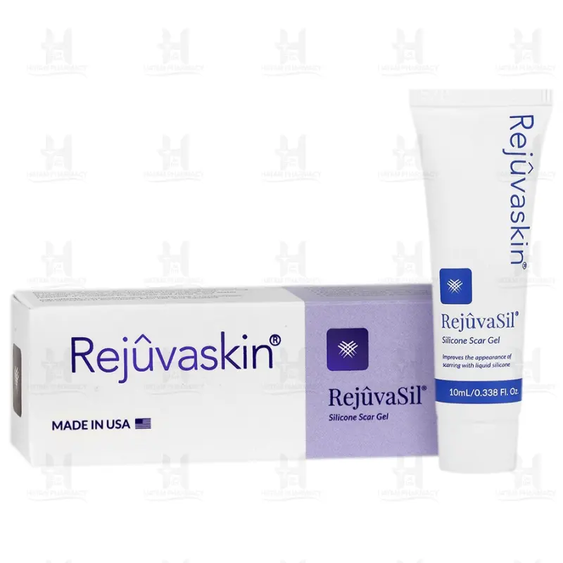 ژل ترمیم کننده رژواسیل اسکار هیل