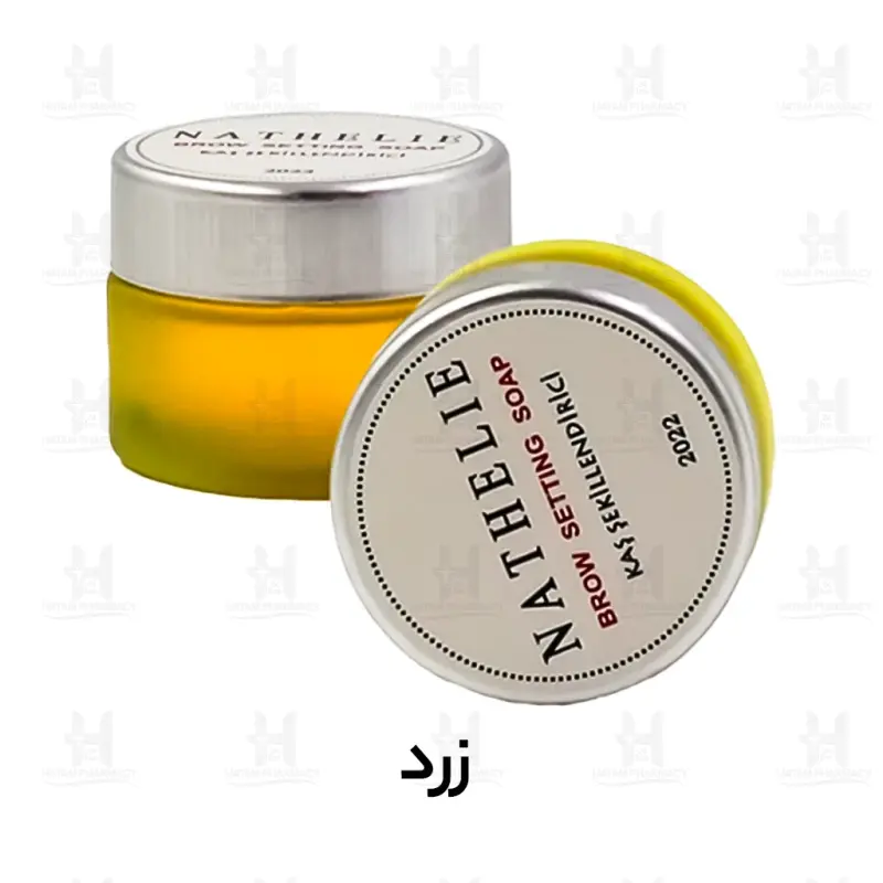 ژل صابون لیفت ابرو کاسه ای ناتالی 20 گرم