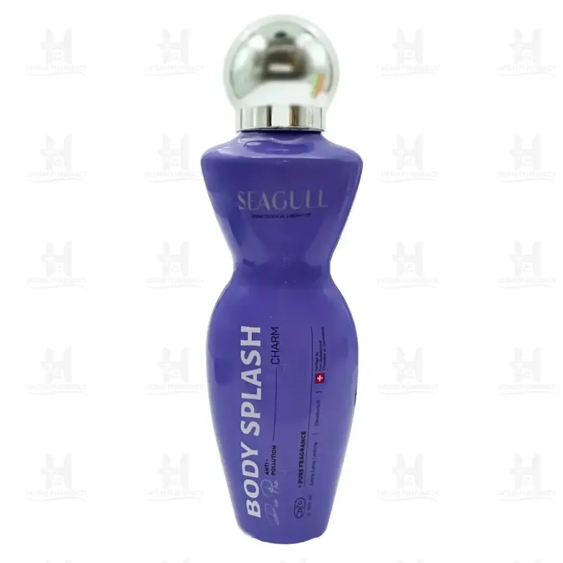 بادی اسپلش زنانه charm سی گل 250 میلی لیتر