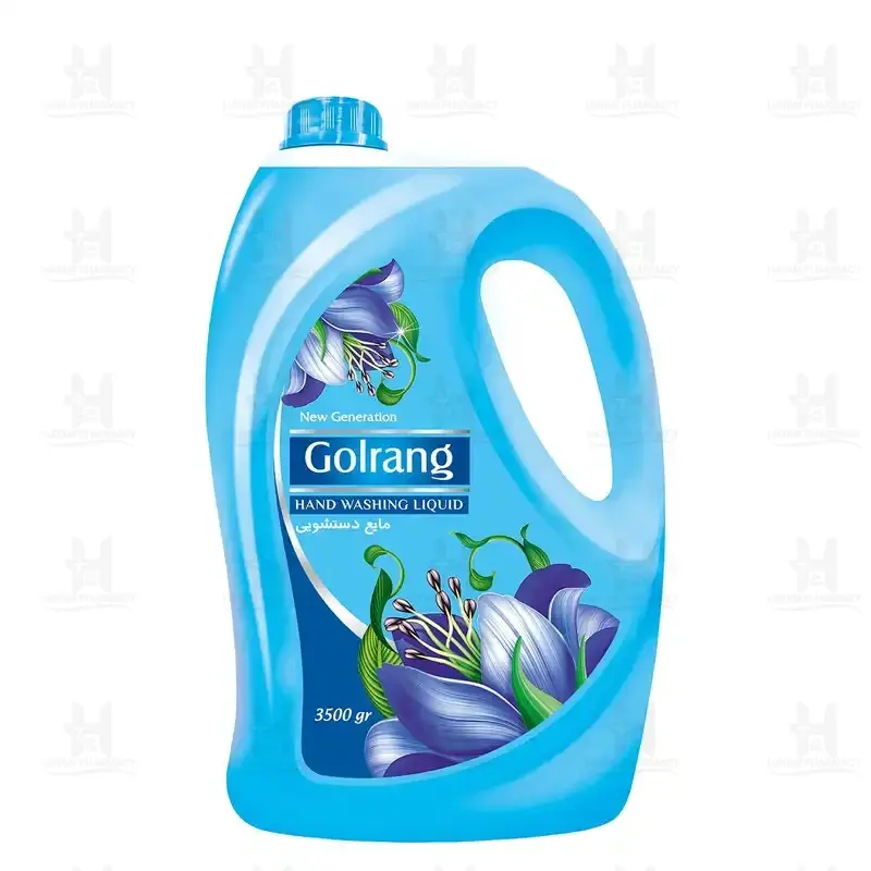 مایع دستشویی صدفی گلرنگ 3500 گرم