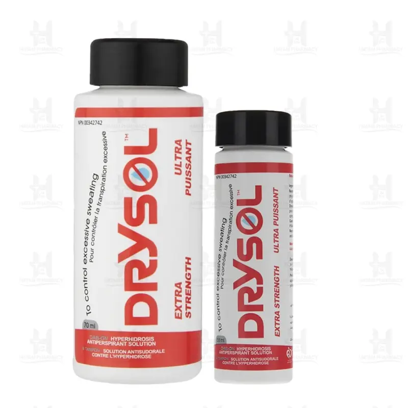 ضد تعریق درایسول مدل Extra Strength