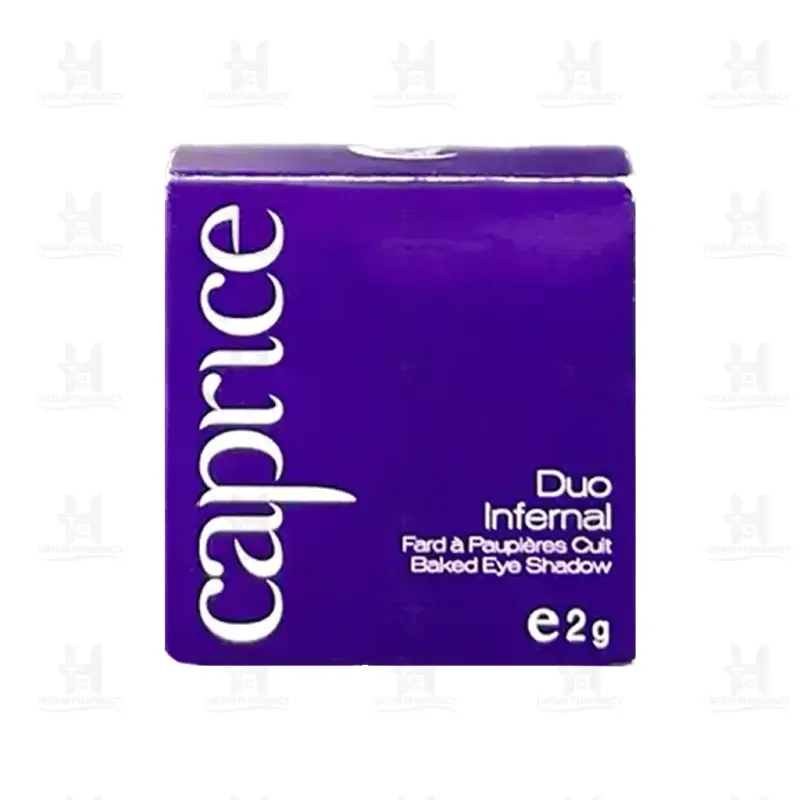 سایه چشم دو رنگ کاپریس 2 گرم
