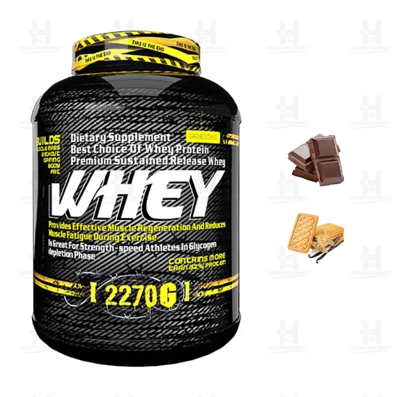 پودر پروتئین وی ژن استار 2270 گرم