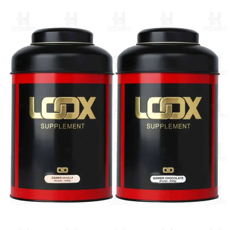 پودر گینر ریل گین 15% لوکس 4540 گرم