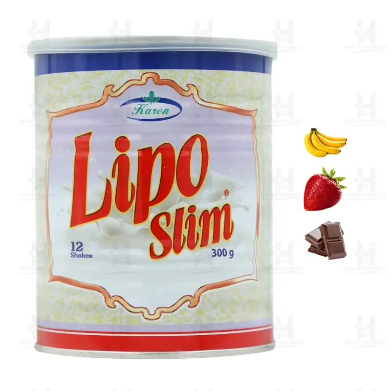 پودر لاغری لیپو اسلیم کارن 300 گرم