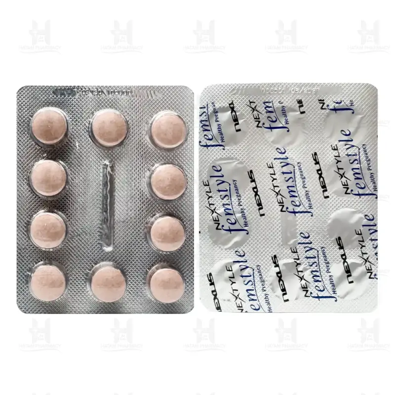 قرص فم استایل 1 نکستایل 30 عدد