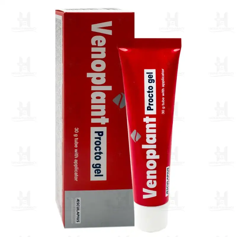 ژل هموروئید ونوپلنت پروکتوژل آ اسکولاپیوس 30 گرم