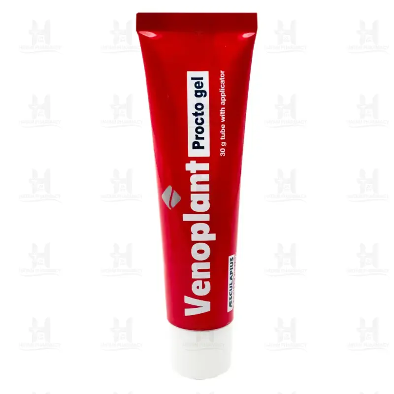 ژل هموروئید ونوپلنت پروکتوژل آ اسکولاپیوس 30 گرم