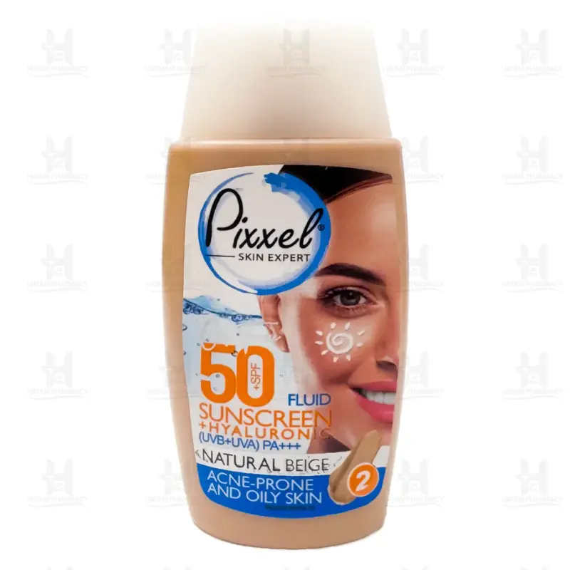 کرم ضد آفتاب پوست چرب حاوی SPF50 پیکسل 50 میلی لیتر