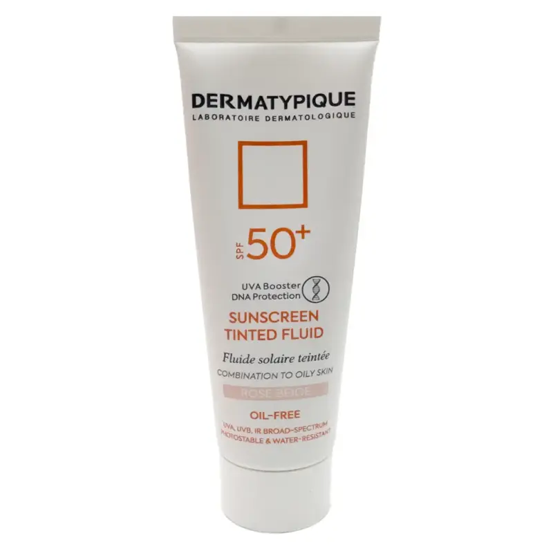 فلوئید ضد آفتاب SPF50 پوست چرب و مختلط درماتیپیک 50 میلی لیتر