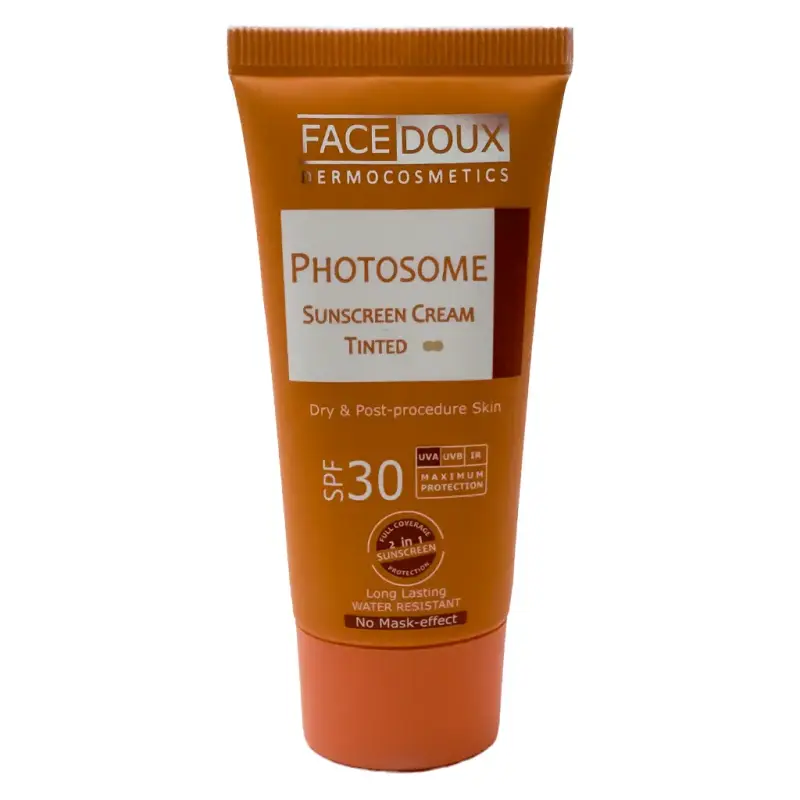 کرم ضد آفتاب فوتوزوم SPF50  فیس دوکس 40 میلی لیتر
