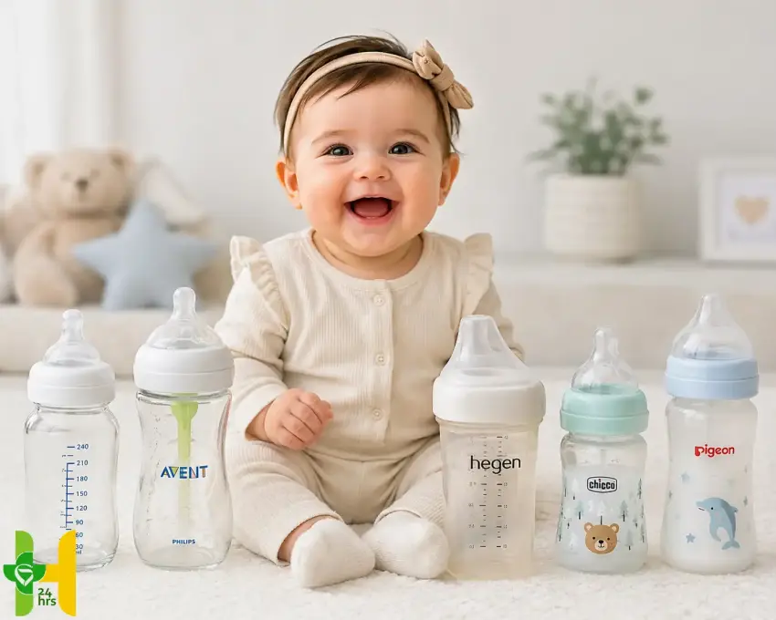 چگونه بهترین شیشه شیر نوزاد و کودک خود را انتخاب کنیم؟