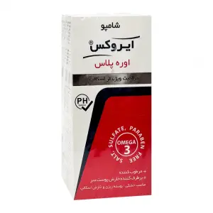 شامپو اوره پلاس ایروکس 200 گرم