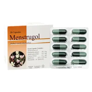 کپسول منستروگل گل دارو 30 عدد