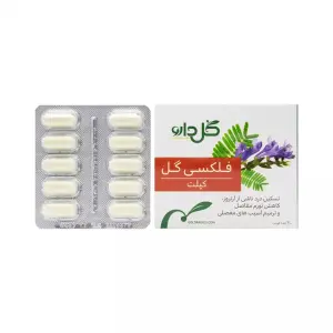 کپلت فلکسی گل گل دارو 30 عدد