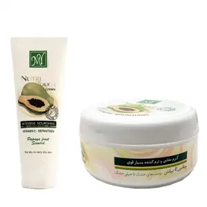 کرم نرم کننده پوست خشک و خیلی خشک نوتری تاچ مای