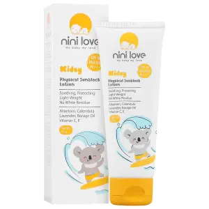 لوسیون ضدآفتاب کودک SPF30 نی نی لاو 75 گرم