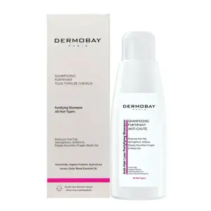 شامپو ضد ریزش و تقویت کننده مو درموبای 250 میلی لیتر