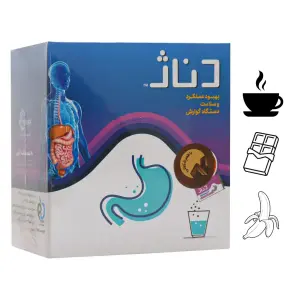 ساشه پودر دناژ ناژوان گیاه 20 عدد