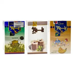 پودر یاسیناژ جو دوسر ناژوان گیاه 40 عددی