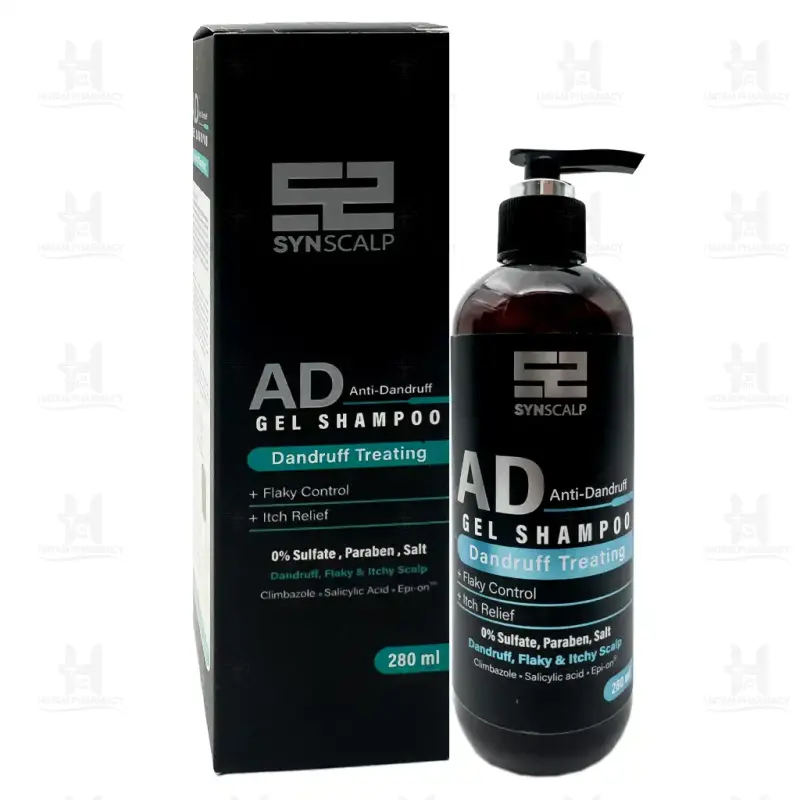 ژل شامپو ضد شوره AD ساین اسکین 300 گرم