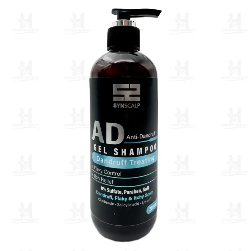 ژل شامپو ضد شوره AD ساین اسکین 300 گرم