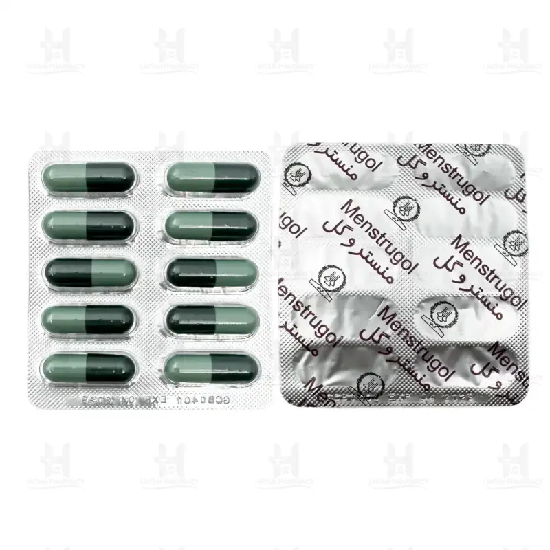 کپسول منستروگل گل دارو 30 عدد