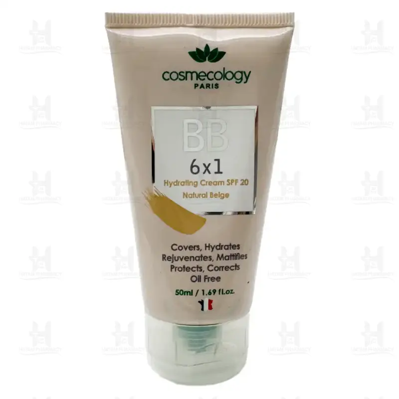بی بی کرم 6 در 1 SPF20 کاسمکولوژی 50 میلی لیتر