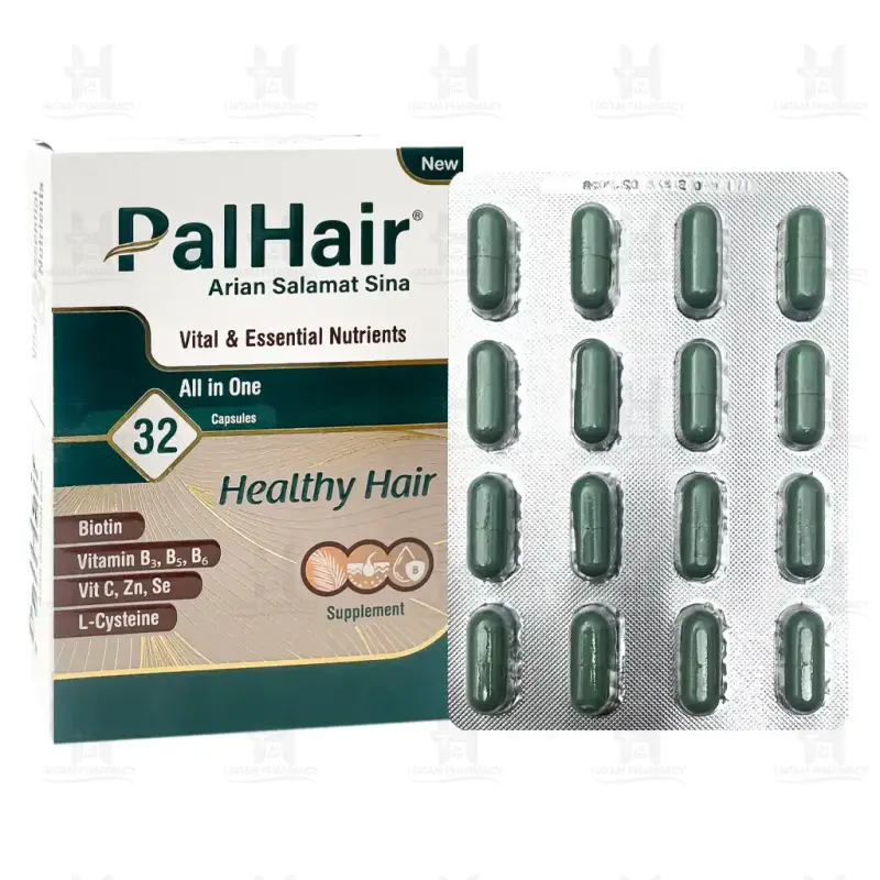 کپسول پال هیر آرین سلامت سینا 32 عدد