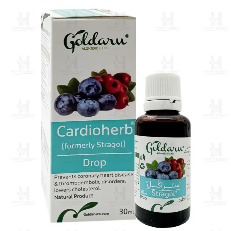 قطره کاردیوهرب گل دارو 30 میلی لیتر