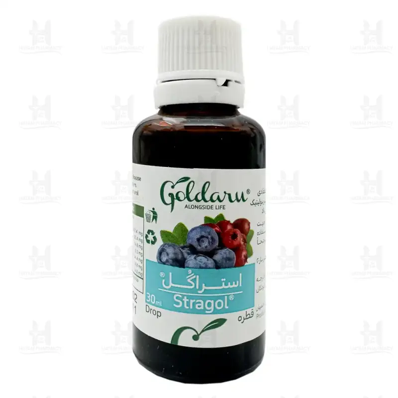 قطره کاردیوهرب گل دارو 30 میلی لیتر