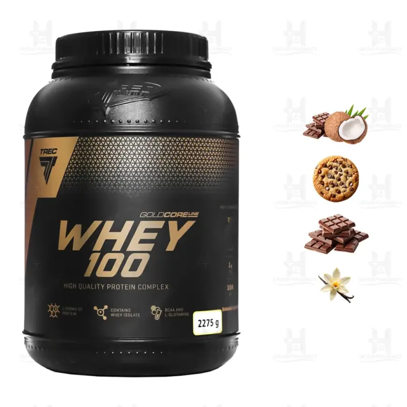 پودر پروتئین وی 100 گلد کر لاین ترک نوتریشن 2275 گرم