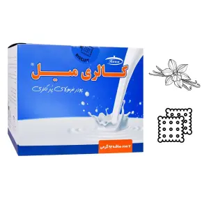 پودر کالری میل کارن 7 ساشه