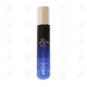 عطر جیبی مردانه ژک ساف مدل زئوس 22 میلی لیتر