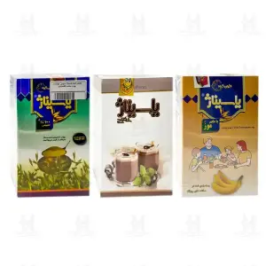 پودر یاسیناژ جو دوسر ناژوان گیاه 40 عددی