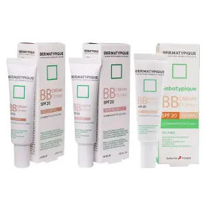 بی بی کرم حاوی SPF20 پوست چرب و مختلط درماتیپیک 30 میلی لیتر