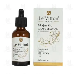 روغن خالص هسته انگور لویتون پوست و مو 50میلی لیتر