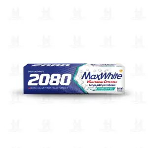 خمیردندان مکس وایت 2080 سفید کننده 100میلی لیتر